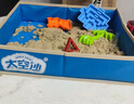 太空沙（SPACE SAND）太空沙安全无毒玩具沙子活力城堡沙色2.4斤礼盒六一儿童节礼物 实拍图