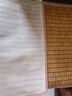 李记花果山沙发垫夏季凉垫麻将凉席沙发坐垫麻将块凉席竹席防滑垫贵妃可定制 窄边碳化色【双牛筋+防滑底】 75*170cm 实拍图