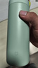 小米（MI）保温杯口袋版保温保冷小巧便携随身男女士儿童水杯子不锈钢带茶漏 绿色 350ml 实拍图