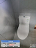 九牧（JOMOO）11316-2-1/31K-1小户型马桶易洁家用节水虹吸抽水坐便器305坑距 实拍图