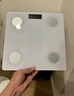 【支持米家APP控制】电子称体重秤体脂称高精度家用电子秤智能精准体脂秤减肥人体体重称 【充电款】米家联动体脂秤-白色 实拍图