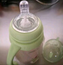 小土豆（potato）ppsu奶瓶宽口径宝宝防胀气耐摔新生婴儿吸管奶瓶一岁以上牛奶杯 艾青绿300ml （带奶瓶刷套装） 实拍图