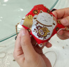 欧妮姿端午节香包香囊手工diy材料包古风端午香包香囊袋艾草叶填充6个装 实拍图