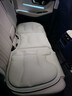 齐选汽车坐垫四季通用高档轻奢全皮单片座椅垫夏季透气座垫车内装饰 米白色【纳帕皮打孔】坐垫三件套 实拍图