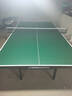 博森特（BOSENTE） 乒乓球桌家用可折叠乒乓球案子 乒乓球台室内折叠式标准兵浜球桌 带滚轮 BST18-40L室内-绿 实拍图