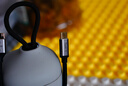 毕亚兹  Type-C转Micro USB3.0硬盘数据连接线 适用Mac笔记本电脑接移动硬盘高速连接线 0.25米 实拍图