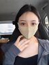 JCZS防晒口罩女高颜值2026新款夏季透气冰丝面罩立体无痕护眼 升级透气孔 暗影灰 买一送一 【无痕亲肤 修饰脸型】防晒口罩 实拍图