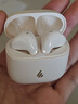 漫步者旗舰新品 Echo Air 真无线蓝牙耳机半入耳蓝牙6.0 AI翻译耳机 音乐耳机通话降噪父亲节礼物 云絮白（赠柯基耳机套） 实拍图