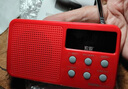 索爱（soaiy）S91收音机老人FM随身听播放器便携充电插卡迷你音箱迷你英语四六级插卡老年人红色 实拍图