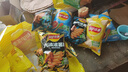 乐事（Lay's）薯片（黄瓜味+原味+红烩味+鱿鱼味+鸡翅味）400g 混合10包 实拍图