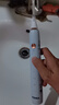 康佳智能电动牙刷成人学生儿童情侣声波牙刷自动充电牙刷洁牙仪器生日礼物教师中秋节礼物实用送男女友 Pro2-护龈洁牙-15种模式-马卡龙蓝 实拍图