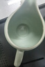 祥业德化精致汝窑耐热公道杯开片可养汝瓷分茶器汝窑公杯茶海 美人肩公道杯 实拍图