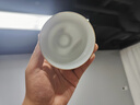 西多米盖碗茶杯羊脂玉白瓷三才盖碗泡茶功夫茶具德化茶碗谢师礼物毕业季 实拍图