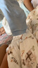 妈妈果（org.mama）婴儿尿布纯棉可水洗新生儿尿片介子布柔软透气全棉布料宝宝尿戒子 混色- 10条装 46*50cm大尺寸 实拍图