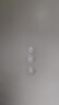 墨斗鱼防撞贴硅胶家具柜门防撞垫门把手防撞颗粒冰箱透明防撞神器50粒 实拍图