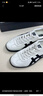 Onitsuka Tiger鬼塚虎男女款复古德训鞋轻便透气运动休闲板鞋TOKUTEN 1183B938 白色/黑色 42 实拍图