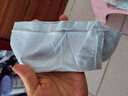 蕉下（beneunder）防晒冰袖女冰丝防晒袖套女开车防晒手臂冰川蓝AL378 实拍图