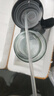 【京东物流配送】喷油壶厨房家用空气炸锅油瓶加厚食用油喷壶神器 220ml 玻璃款 黑色（一只） 【加厚玻璃】 实拍图