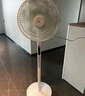 美的（Midea）【品质推荐】七叶轻音柔风电风扇/家用省电落地扇/台式电扇/广角摇头节能宿舍小型风扇 SAE35CA 实拍图