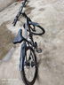 凤凰（Phoenix）凤凰自行车成人男新款山地车变速越野骑行车12岁到18岁青少年单车 钢架【全轴承/超省力】辐条轮肖黑 26寸24速【身高158-188cm】 实拍图