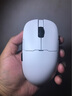 黑爵（AJAZZ）AJ159三模游戏鼠标 星闪鼠标轻量化约56g 原相PAW3395芯片 支持8K回报率无畏契约HJ13B AJ159 星闪 云峰白【PAW3311】 实拍图
