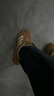 adidas T头鞋 VL COURT复古板鞋德训鞋男女阿迪达斯轻运动   岩层青铜色/乳白色/黄色(推荐女生选小半码)   40.5 实拍图