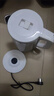 志高（CHIGO）烧水壶电热水壶电水壶双层防烫1.8L大容量家用烧水壶304不锈钢内胆大功率快速烧水 ZD18A-708G8 实拍图