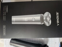 超人（SID）【便携出游】男士电动剃须刀旋转式LED智能数显全身水洗TYPE-C快充刮胡刀节日礼物送男友RS7375 实拍图