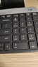 罗技（Logitech）MK295 键鼠套装 无线键鼠套装 办公键鼠套装 轻音键鼠套装 全尺寸 带无线2.4G接收器 黑 实拍图