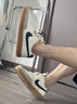 耐克NIKE板鞋男复古缓震COURT VISION运动鞋HF1068-133浅黄41 实拍图