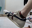Onitsuka Tiger鬼塚虎男鞋 慢跑鞋透气轻便男女款运动休闲鞋RUNSPARK 白色/藏青色(1183B480-107) 39.5 实拍图