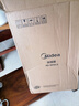 美的（Midea）空气增湿小型米白色加湿器家用桌面便携母婴专用卧室静音除菌空调风扇伴侣国家补贴女生礼物3RWLS 实拍图