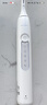 飞利浦（PHILIPS）【肖战推荐】电动牙刷钻石3系 生日礼物 成人情侣款送男生/女友 微泡水流 HX5181/01皓月白 实拍图