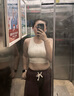 蕉下（beneunder）运动内衣背心女士高强度跑步防震防下垂文胸瑜伽服内衣文胸可外穿 实拍图