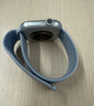 Apple/苹果 Watch Series 10 智能手表GPS款42毫米银色铝金属表壳青云色回环式运动表带MX1L3CH/B 实拍图
