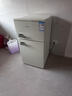 新飞 （Frestec）98升双开门冰箱小型迷你复古小冰箱家用宿舍租房冷藏冷冻电冰箱节能省电一级能效 98升双门复古【一级能效】 实拍图