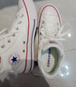 匡威（Converse）官方 莫尔登All Star男女板鞋中帮帆布小白鞋A00812C A00812C 43 实拍图