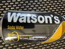 屈臣氏（Watsons）原味无糖苏打水0糖0卡0脂汽水饮料健康330mL*24罐新老包装随机发 实拍图