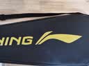 李宁（LI-NING）羽毛球拍风暴72全碳素高磅ws72超轻6U晴空蓝单拍AYPT431-6 实拍图