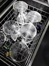 然也加厚玻璃家用办公玻璃水杯一人一色330ml6只装 R0812 实拍图