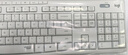 罗技（Logitech）MK295 企业级轻音键鼠套装 无线键鼠套装 办公键鼠套装 全尺寸 带无线2.4G接收器 白 实拍图