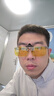 日夜两用夹片式太阳镜男偏光变色眼镜夜视开车专用钓鱼近视墨镜女 方形墨镜夹片-方形夜视黄-1个 实拍图