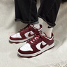 耐克NIKE男复古休闲板鞋 DUNK新年红缓震运动鞋 DD1391-601红白42.5 实拍图