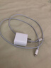 简雷适配苹果充电器20W快充PD数据线套装iPhone14ProMax 13plus 12 11 XR充电线适用iPad平板闪充插头 【苹果6-14系列】快充头+1米PD快充线 实拍图