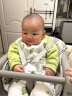 三条小鱼儿童餐椅肯德基宝宝靠背座椅婴幼儿家用吃饭多功能可调节吃饭餐桌 进阶款绿色【餐盘+坐垫+万向轮】 实拍图