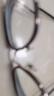 蔡司（ZEISS）镜片近视眼镜框男半框防蓝光辐射可配带散光度数眼睛女钛合金镜架 简约款 黑银 配colorein镜片1.67特薄 0-1000 实拍图