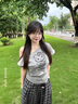 HKMW索（SONY）尼同款E9相机新款数码高清女生自拍旅行ccd平替随身小型入门学生 白色 翻转屏+6400W像素+4K录像 64G【标配(无额外镜头)】可存约6000张照片 实拍图