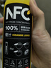 农夫山泉NFC橙汁果汁饮料100%鲜果冷压榨 橙子冷压榨300ml*10瓶礼盒 实拍图