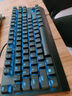 雷蛇（Razer）黑寡妇蜘蛛V3竞技版 机械键盘 87键 电脑游戏电竞 RGB背光 黄轴  实拍图