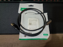 绿联USB3.0延长线 公对母数据连接线 电视电脑主机硬盘U盘鼠标键盘打印机扩展线加长转接线1米 10368 实拍图